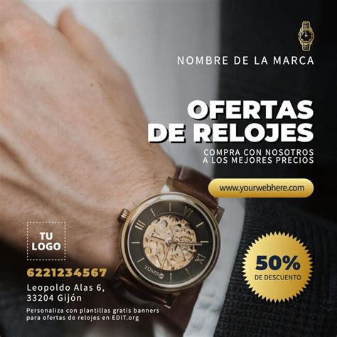 Tienda para Comprar Relojes de lujo Online.